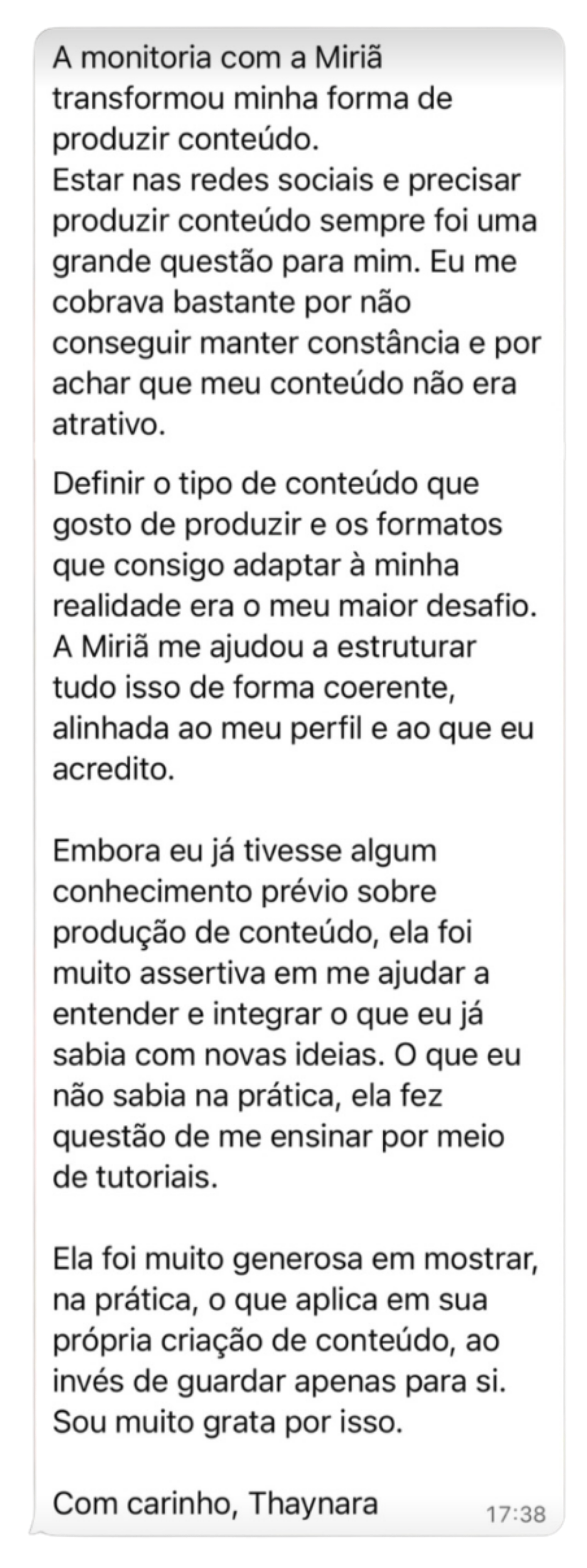 Depoimento 1